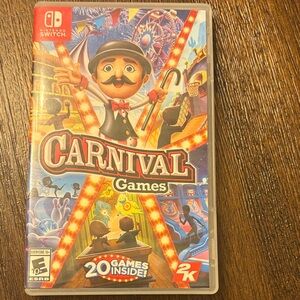 Carnival Games for Nintendo Switch - Colorful Fun by